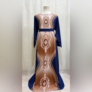 Mutli-colored Maxi Dress